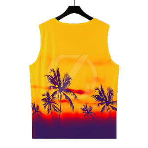 Camiseta Deportiva Personalizada de Algodón/Poliéster Tejido, Transpirable y de Secado Rápido para Hombre, Ropa de Gimnasio - Product Image 2