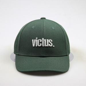 หมวกเบสบอลปักลาย 6 แผง แบบกำหนดเอง ผ้าฝ้าย 100% หมวกแก๊ปทรงพ่อ บริการ OEM - Product Image 2