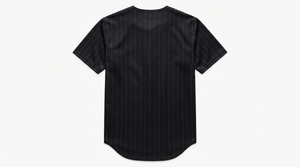 Maillot de baseball sportif pour homme à manches courtes, boutonné sur le devant, en tissu léger et respirant, idéal pour l'uniforme d'équipe - Product Image 2