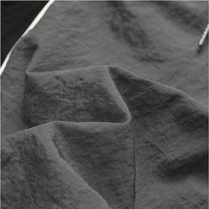 กางเกงวอร์มผู้ชายคุณภาพสูงแบบสั่งทำพิเศษ ทรงหลวม ผ้าแคนวาส น้ำหนักเบา ไนลอน กันยับ สไตล์ฮิปฮอป เอวยางยืด - Product Image 5