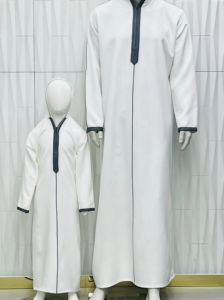 New Sale Arabic Kandora Traditional with Premium Breathable Fabric Long Sleeve Islamic Wear for Prayer Ramadan and <b>Eid</b> Occasions - Product Image 5