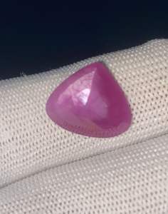 Rubí natural de corte corazón rojo claro de 11.50 quilates, joyería de gemas de SHRI KRISHNA ASHIRWAD GEMS - Product Image 3