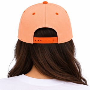 Gorra Snapback Unisex Personalizada con Cierre Ajustable para un Estilo Urbano Moderno, Informal y para Actividades al Aire Libre, Gorra Snapback Hecha a Medida - Product Image 2