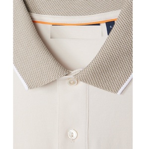 Polo en coton 100% de qualité supérieure pour homme, avec logo personnalisé, manches courtes, design de qualité pour le golf, exporté du Bangladesh. - Product Image 4