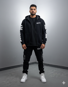 Sweat à capuche personnalisé de haute qualité, en molleton épais 400 GSM, avec logo sérigraphié, effet délavé soleil, meilleur matériau, fermeture éclair - Product Image 3