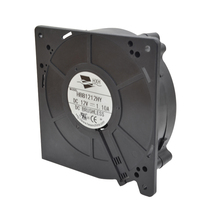 Ventilateur de ventilateur DC 120x120x32mm avec roulement à billes 12V/24V/48V OEM ODM ventilateur d'extraction électrique pour le refroidissement industriel et de restaurant