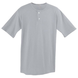 Maillot de baseball de haute qualité pour hommes, tissu léger et respirant, design personnalisé, logo, service OEM, vêtements de sport pour l'entraînement et les matchs - Product Image 1