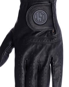 Gants de golf Cabretta en cuir pour hommes Vente en gros Peau de mouton respirante sans prise antidérapante Résistant à l'usure des mains pour le sport - Product Image 4