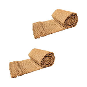 Tapis en fibre de coco à prix compétitif pour extérieur, jardin, allée, épaisseur 35 mm, tissé à la main, fibre de coco naturelle, géotextile en rouleau - Product Image 1