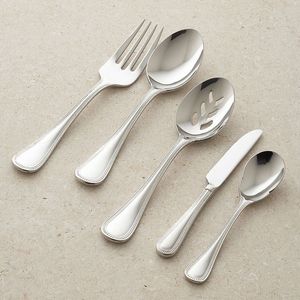 Exclusive Engraved Metal Cutlery <b>Set</b> Decorative Stainless Steel <b>Dining</b> Accessories For Fine Hospitality And Banquet Presentation - Product Image 5