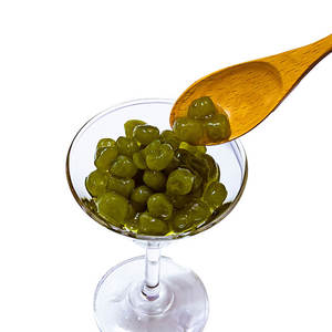 Billes de gelée de matcha cristallisées - Ingrédients pour bubble tea en provenance de Taïwan pour desserts et friandises glacées - Product Image 2