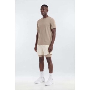 T-shirt pour homme 100% coton, toucher doux, léger, manches courtes, respirant, confortable, vêtement décontracté quotidien, style streetwear - Product Image 2