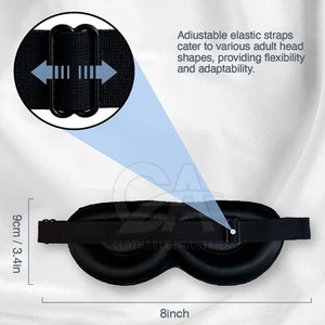 Antifaz de Seda para Dormir, Suave y Liso, 2026, Antifaz de Seda Premium para Mujer, la Elección para un Mejor Sueño - Product Image 6