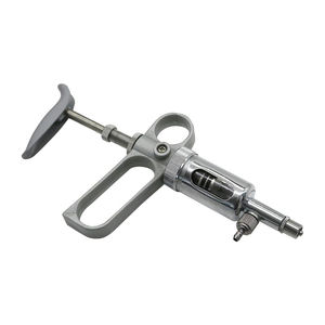 ARISTON INTERNATIONAL AI-VS-001 Jeringa Veterinaria Automática Reutilizable de Acero Inoxidable y Latón, Duradera y Ajustable para Caballos y Uso Doméstico - Product Image 5