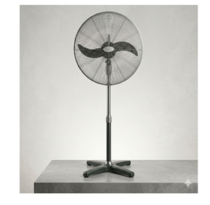 Ventilador de Pedestal Inteligente de Base Redonda, Moderno, Único, Comercial, de Alta Resistencia, al Mejor Precio, Proveedor - Product Image 4