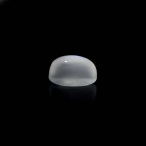 Natural Faceted Blue Moonstone 5.05 Carat Heart Cut Loose Gemstone for Fine Jewelry - Product Image 3