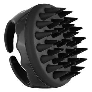 Masseur capillaire et brosse à shampooing | Brosse de massage en silicone pour le cuir chevelu et le corps, brosse à cheveux massante pour le lavage des cheveux - Product Image 1