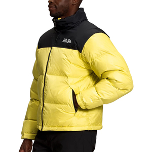 Chaqueta de invierno acolchada con capucha para hombre, chaqueta de plumón North Puffer, ropa informal de invierno para exteriores, chaquetas de plumón para hombre en oferta - Product Image 6