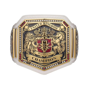 Ceinture de championnat de lutte féminine NXT UK de haute qualité, sur mesure, fabricant professionnel - Product Image 6