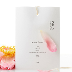 [Querencia] Sachet de Perfume WKLY 4 Tipos, Sachet de Perfume de Lujo, Ambientador para Armario, Bolsa Desodorante Colgante, Corea - Product Image 2