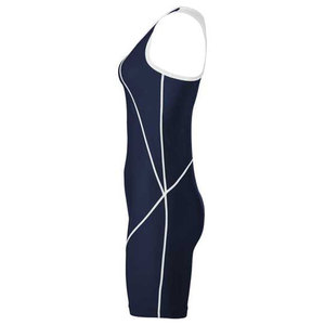 Singlet de Lucha Azul para Hombre, Ajustado, de Spandex y Nailon Elástico, Ropa Deportiva Cómoda, Talla Adulto, Fabricante OEM ODM - Product Image 6
