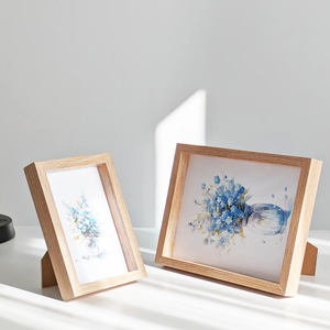 Solid Mango Wood Photo <b>Frame</b> Handcrafted Premium Rustic Modern Premium Elegant Exclusive Quality Table Display Home Decoration - Product Image 3