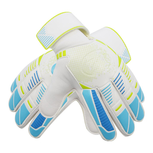 Football Goalkeeper Gloves Full Finger Non-Slip Breathable Silicone Printed Adjustable Wrist <b>Strap</b> Pull-On Closure Unisex Sports - Product Image 6