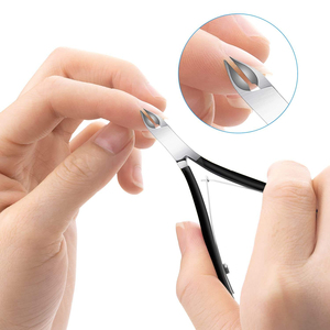 Professional Durable Stainless Steel <b>Nail</b> Cutter Straight Blade Wide Jaw Opening for Manicure Pedicure Toenail Fingernail Care - Product Image 6