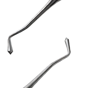 Brûleur à cône manuel # Instrument dentaire de restauration à double extrémité 21B en acier inoxydable avec manche solide pour composite et amalgame - Product Image 6