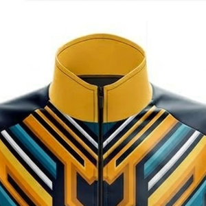 Veste de cyclisme personnalisée OEM en sublimation, séchage rapide, sans manches, vêtements de vélo réfléchissants, veste coupe-vent pour VTT - Product Image 4