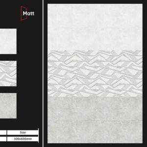 Azulejos de Porcelana Mate con Efecto Degradado 300X600MM Ideales para Desarrollos Modernos que Buscan un Rendimiento Confiable con un Estilo Discreto - Product Image 1