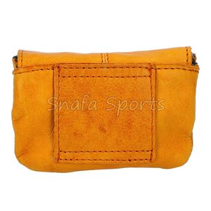 Pochette de ceinture en cuir véritable, sac banane en cuir Crazy Horse pour homme, petite pochette de voyage - Product Image 2