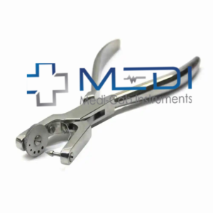 Pinzas Quirúrgicas Dentales Medi-Cab Instruments, 12 Posiciones de Mandíbula, Agarre Ergonómico, Acero Inoxidable Plateado, Manuales, Certificación CE Clase 1 - Product Image 5