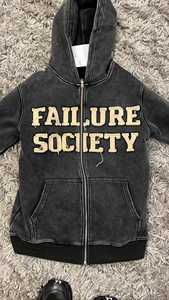 เสื้อฮู้ดผ้าคอตตอนพิมพ์ลายกรดเทอร์รี่ซักได้ใส่ได้ทั้งชายและหญิงมีฮู้ดผ้าเทอร์รี่แฟชั่นใหม่ประดับพลอยเทียม - Product Image 2