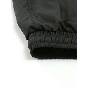 <b>Men's</b> Quick Dry Sport <b>Shorts</b> With Drawstring Waist Solid Color Running <b>Cycling</b> <b>Short</b> Pants - Product Image 4