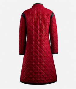 Abrigo Gambeson Medieval de Manga Larga, Chaqueta Aketon Acolchada de Algodón Grueso, Hecha a Mano, de Longitud Larga, Disfraz Histórico para Halloween - Product Image 3