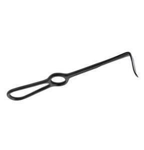 เครื่องมือผ่าตัดเหล็กกล้าไร้สนิมเคลือบสีดำแบบย้อนกลับ ยี่ห้อ Langenbeck รุ่น Soft Tissue Retractor ของบริษัท SHAHZIK INTERNATIONAL รับประกัน 1 ปี - Product Image 1