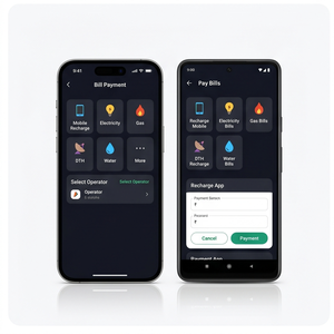 แอปกระเป๋าเงินดิจิทัล Royalcraft – การชำระเงินที่ปลอดภัย, UPI, บิลและเติมเงินในกระเป๋าเงิน ios/android, การชำระค่าไฟฟ้า - Product Image 3