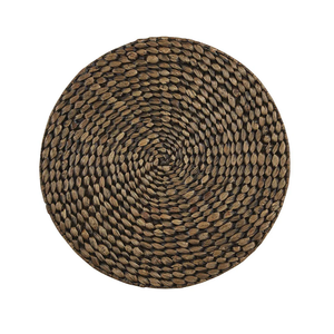 Napperons ronds en jacinthe d'eau tressée, résistants à la chaleur, style bohème, fabriqués au Vietnam, vente en gros - Product Image 2