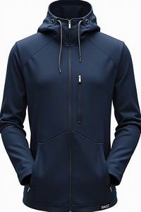 Veste softshell pour femme, à capuche, zippée, imperméable, coupe-vent, respirante, pour l'extérieur, hiver - Product Image 4