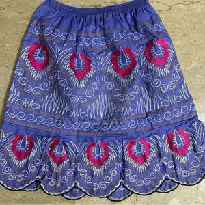 Faldas Bordadas para Mujer Hechas en Pakistán, Ropa Casual Transpirable y Ligera, Falda Bordada para Mujer - Product Image 2