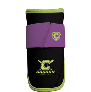Protector de Codo para Bateadores de Béisbol y Sóftbol para Adultos, Morado, Negro, Verde Neón, con Transferencia de Calor, Logotipo Personalizado, Manga Protectora Deportiva para Brazo - Product Image 1