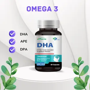 Integratori sanitari Omega 3 odm/OEM presso la fabbrica di Nespharma in Vietnam con il miglior prezzo, alta qualità e personalizzabile