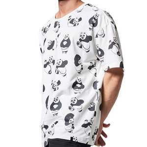 Custom Made Vintage Oversized <b>100</b>% Cotton T <b>Shirt</b> for Men Streetwear Drop Shoulder Adult Casual Wear OEM Wholesale - Product Image 2
