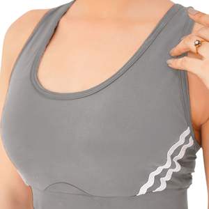 Sujetador Deportivo Personalizado para Mujer, Estilo Racerback, de Alta Sujeción, para Gimnasio, Entrenamiento, Fitness, Yoga, Running, Ropa Deportiva Transpirable, Sin Costuras - Product Image 2