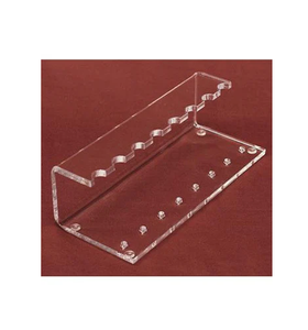 Support de rangement pour papeterie de bureau, porte-crayons en acrylique, présentoir pour pinceaux, grande capacité, présentoir pour crayons, accessoires pour stylos - Product Image 1