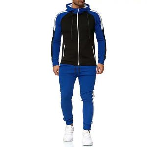 Survêtement unisexe en polaire respirant de couleur unie, personnalisé pour homme, collection hiver 2026, qualité supérieure - Product Image 5