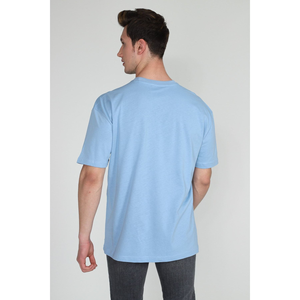 T-shirt à manches courtes pour homme en polyester/coton léger, imprimé par sublimation, pour le sport, la gym, les tenues décontractées - Product Image 3