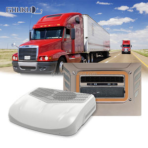 Nouveauté Double ventilateurs <span class=keywords><strong>camping</strong></span> camion voiture pelles véhicules tout-terrain kit de climatisation électrique <span class=keywords><strong>climatiseur</strong></span> <span class=keywords><strong>12</strong></span> <span class=keywords><strong>volts</strong></span> - Product Image 1