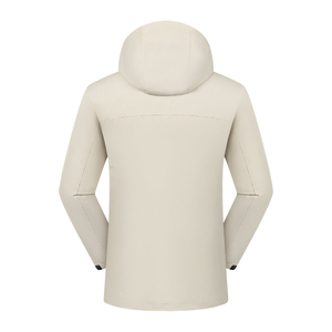 Outdoor <b>Jacket</b> <b>Men</b> Waterproof Windproof Hooded Softshell Hiking Lightweight Camping Trekking Rain <b>Jacket</b> Custom OEM Wholesale - Product Image 2